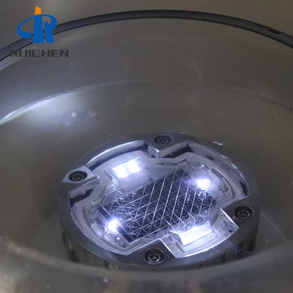 Round Road Reflective Stud Light For Bridge With Stem